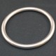 Stainless Steel Ring for Ring on Rope - 100mm x 8mm by PropDog